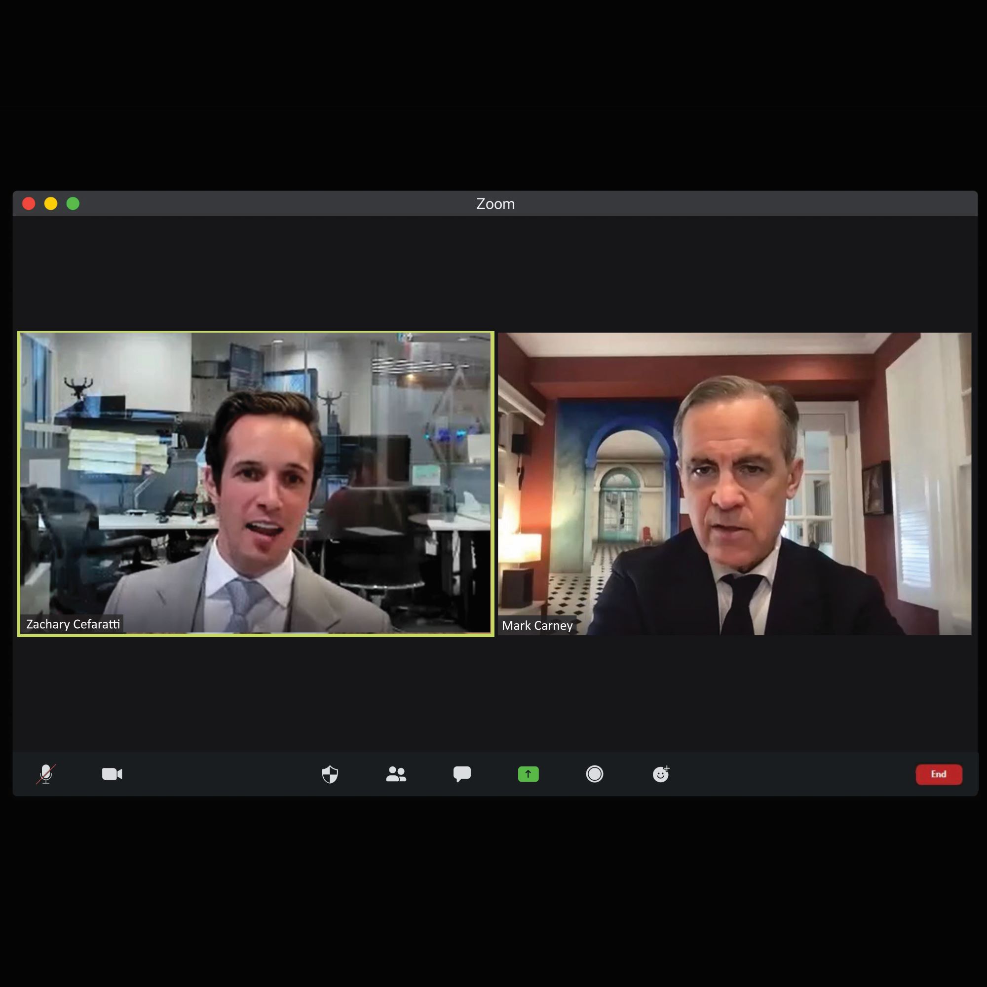 Mark Carney - Webinar 2021