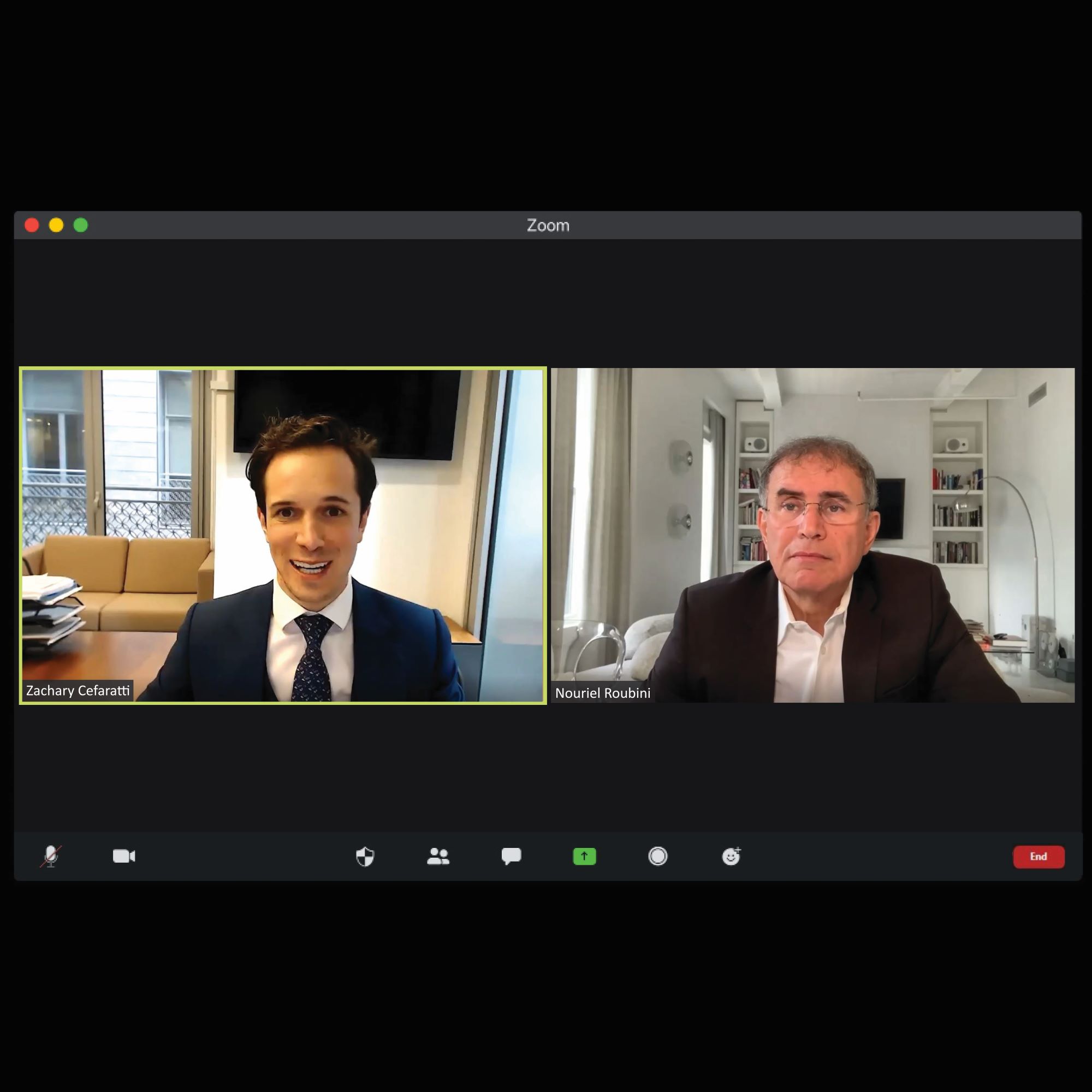 Nouriel Roubini - Webinar 2021