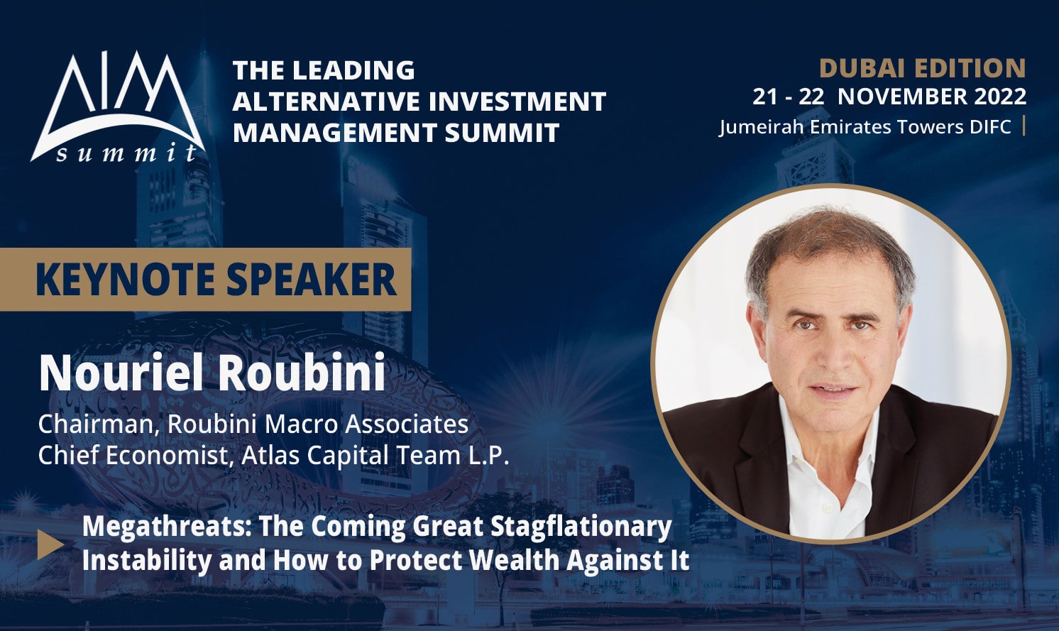 Nouriel Roubini