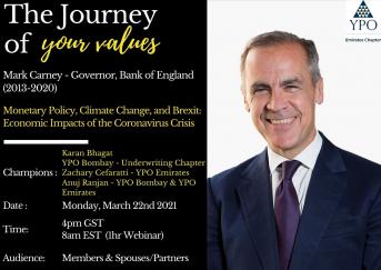 Mark Carney - Webinar 2021