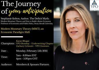 Stephanie Kelton - Webinar 2021